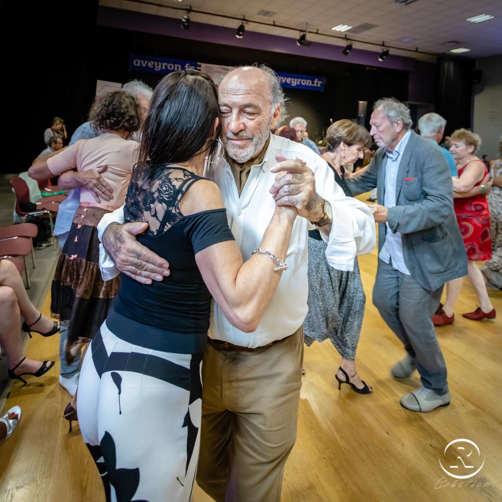 Milongas du 17ème Festival de Tango Saint Geniez d'Olt